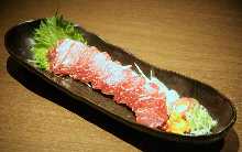 Edible horse meat