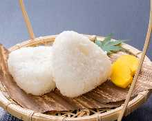 Rice ball (salt)