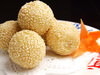 Sesame dumpling