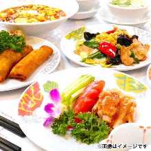 12,000 JPY Course (8 Items)