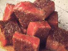 Wagyu beef sirloin steak