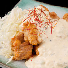 Fried chicken