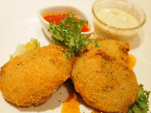 Cream croquette