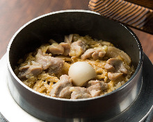 Kamameshi (pot rice)