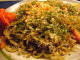Yakisoba noodles with sauce