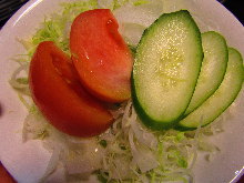 Vegetable salad
