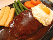 Hamburger steak