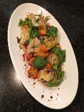 Tomato salad