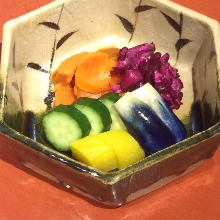 Pickled vegetables