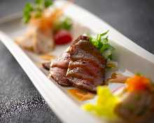 Roast Wagyu beef