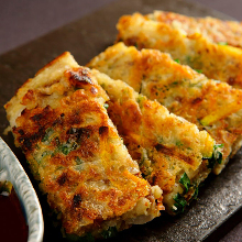 Vegetable pajeon
