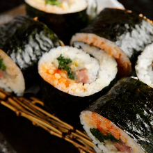 Futomaki sushi rolls