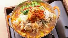 Wagyu beef offal hotpot