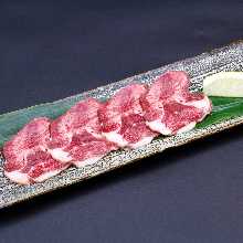 Tan shio (salted tongue)
