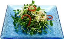 Vegetable salad