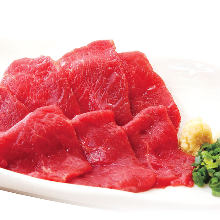 Edible horse meat