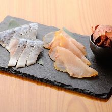 Other fish dishes