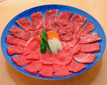 Assorted yakiniku