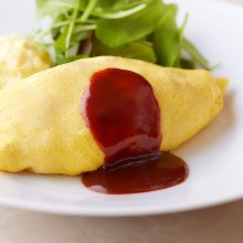 Rice omelet