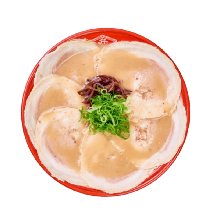 Roasted pork ramen