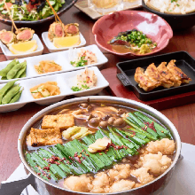 3,700 JPY Course (10 Items)