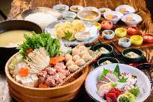 5,300 JPY Course (6 Items)