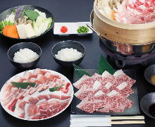 Agu Pork & Ishigaki Beef Steamer Set