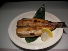 Seared Atka mackerel