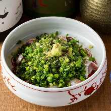 Sesame Amberjack