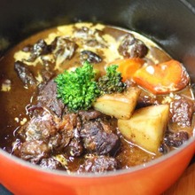 Red wine stew