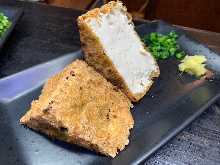 Fried tofu