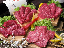 Assorted Wagyu beef, 3 kinds