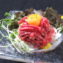 Premium Rare Steak (Yukhoe Style)