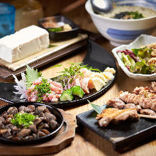 3,850 JPY Course (7 Items)