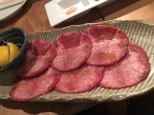 Beef tongue