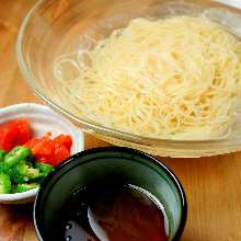 Chilled pasta