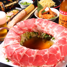 7,000 JPY Course (8 Items)
