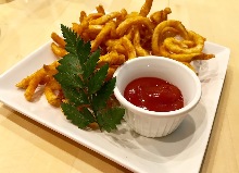 Curly fries