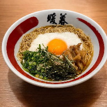 Chilled Ramen topped with Grated Yam(4,000 yen all-you-can-eat menu)
