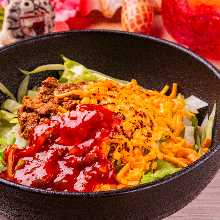 Taco rice