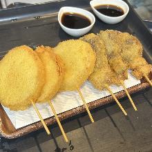 Kushiage Chicken Heart
