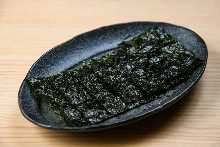 Korean seaweed