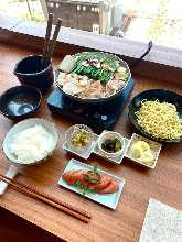 Lunch Motsunabe Set