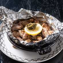 Miyazaki Style Seared Chicken