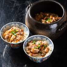 Local Chicken Kamameshi