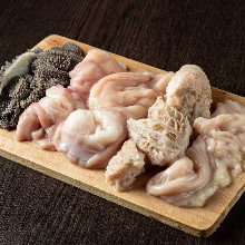 Additional Specially Selected Raw Motsu for Motsunabe
