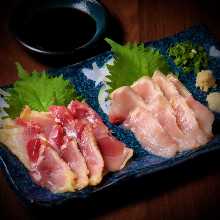 Seared chicken