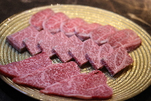 Assorted Wagyu beef lean