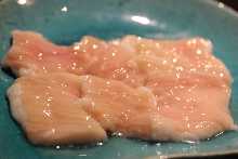 Beef large intestine