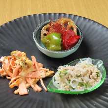 Assorted 3 Kyoto-style home recipes
